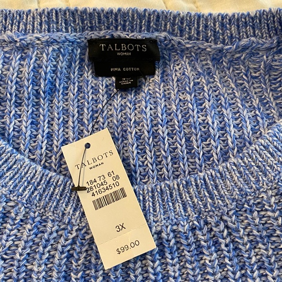 NWT Talbot’s sweater - Picture 9 of 9